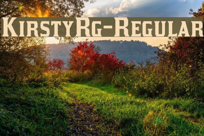 KirstyRg-Regular Example 1