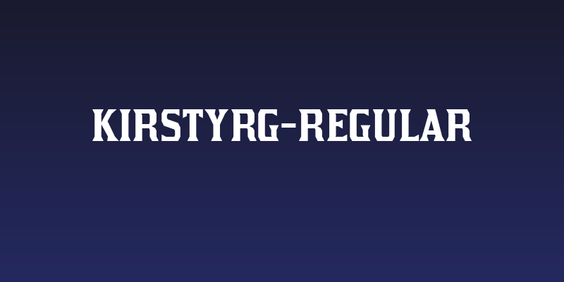 KirstyRg-Regular Social Header