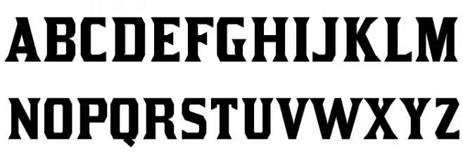 Kirsty Caratteri MINUSCOLO