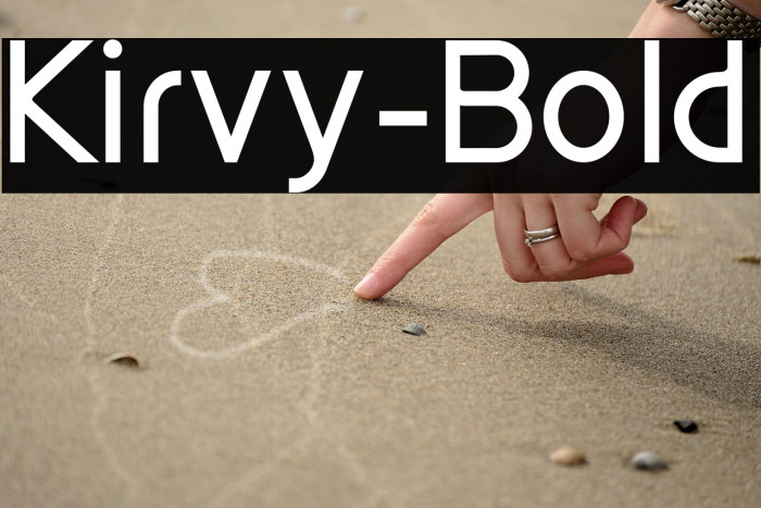 Kirvy-Bold Example 2