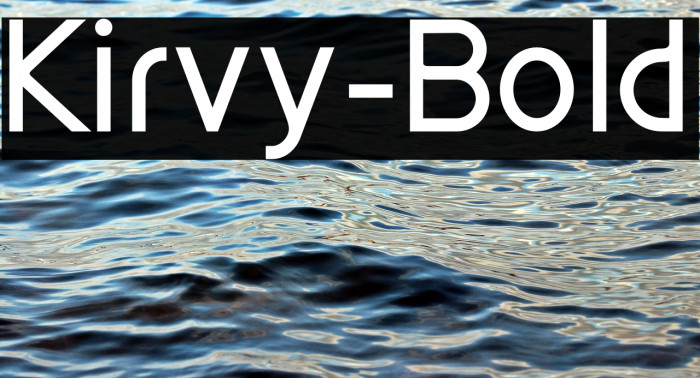 Kirvy-Bold Example 3