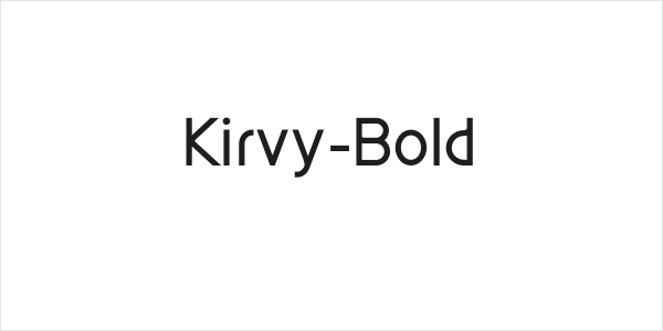 Kirvy-Bold Logo