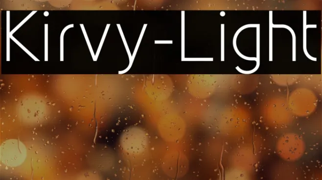 Kirvy-Light Example 1
