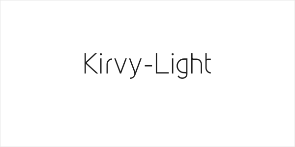 Kirvy-Light Logo