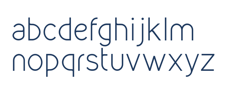 Kirvy-Light Lowercase