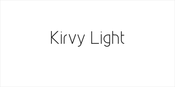 Kirvy Light Logo