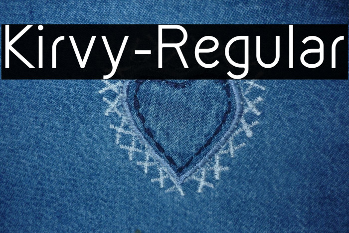 Kirvy-Regular Example 1