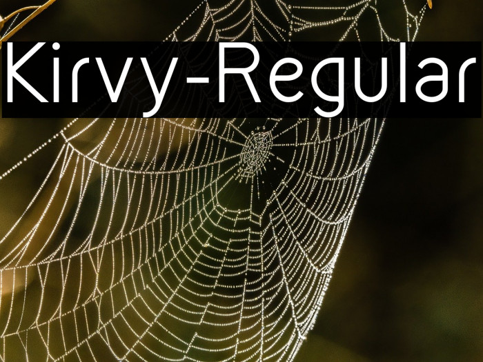 Kirvy-Regular Example 3