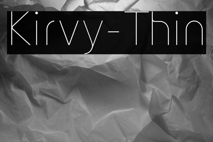 Kirvy-Thin Example 2