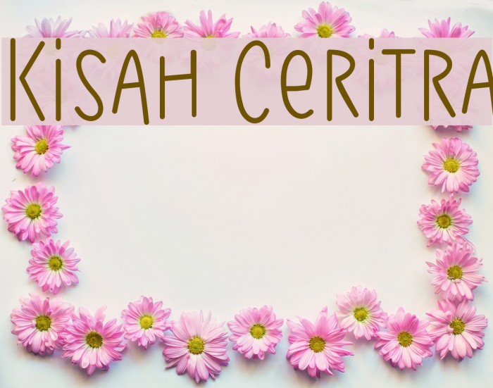 Kisah Ceritra Font examples