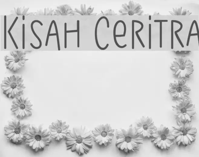 Kisah Ceritra Font examples