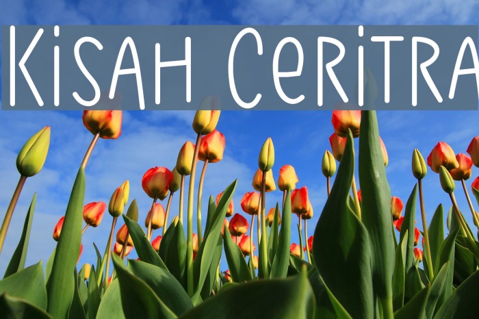 Kisah Ceritra Font examples