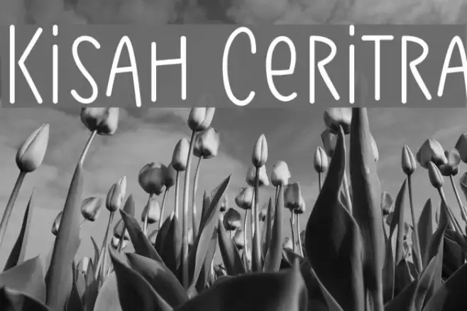 Kisah Ceritra Font examples