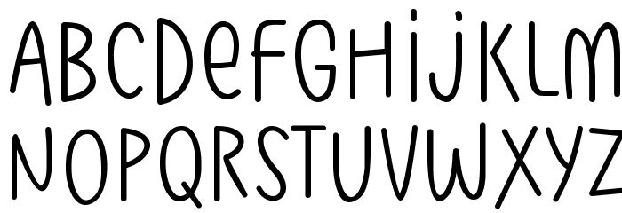 Kisah Ceritra Font LOWERCASE