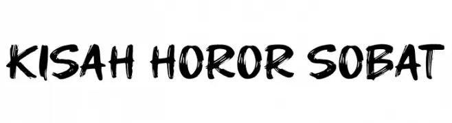 Kisah Horor Sobat  font caratteri gratis