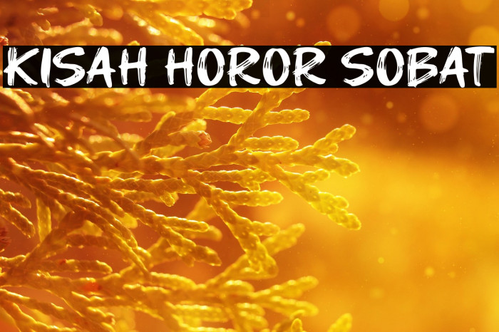 Kisah Horor Sobat Example 1
