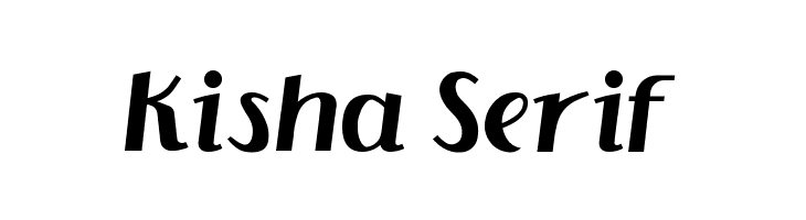 Kisha Serif 