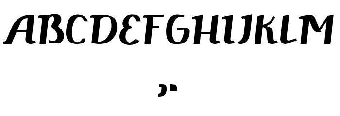 Kisha Serif Font OTHER CHARS
