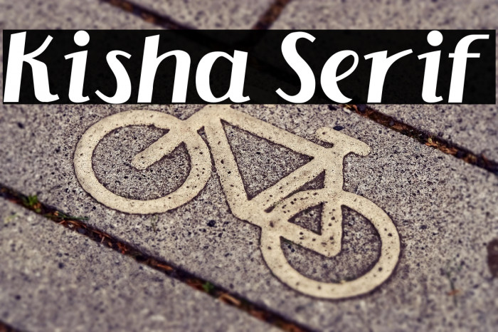 Kisha Serif Example 1