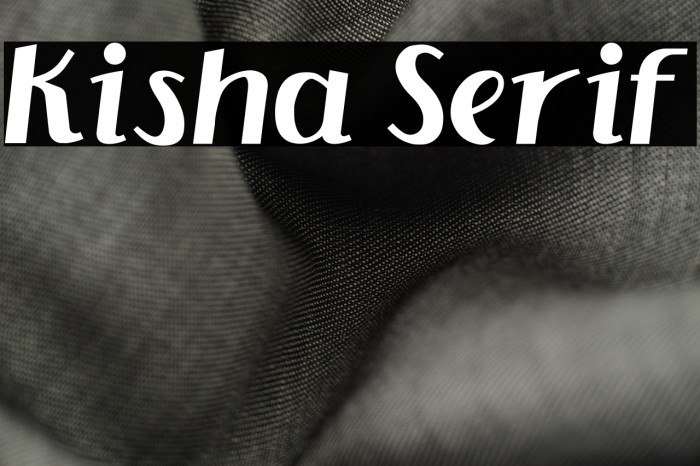 Kisha Serif Example 2
