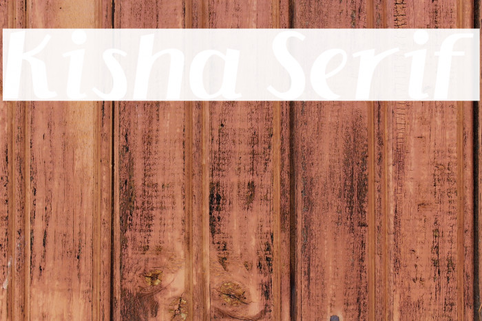 Kisha Serif Example 3