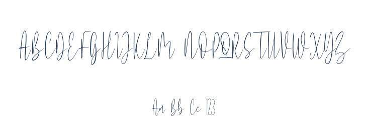 Kishplay Font Preview