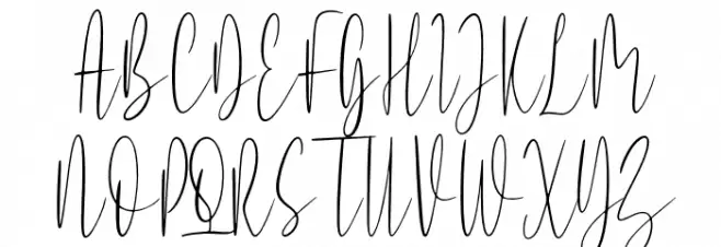 Kishplay Fuentes MAYÚSCULAS