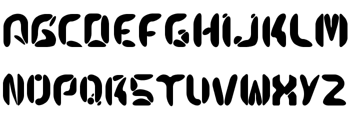 Kismet UltraBlack Font LOWERCASE