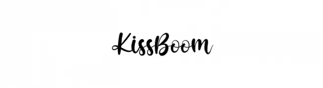 Kiss Boom  フリーフォントのダウンロード