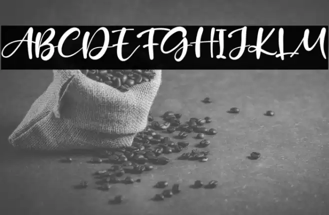 Kiss Boom Font examples