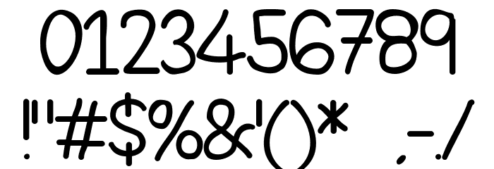 Kiss From A Rose Font OTHER CHARS