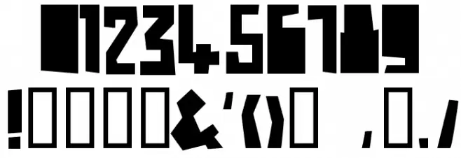 Kiss Kiss From Paris Font OTHER CHARS