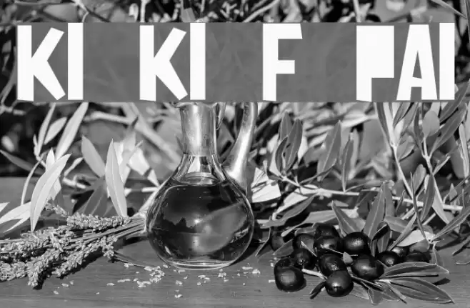 Kiss Kiss From Paris Font examples