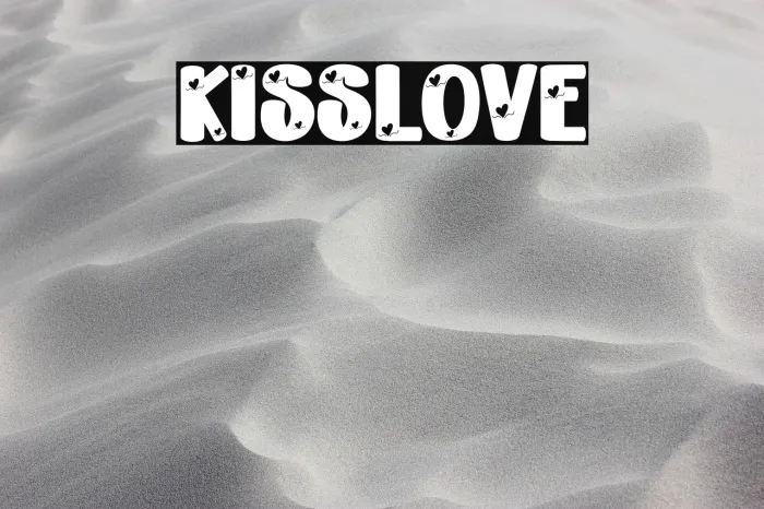 Kiss Love Example 2