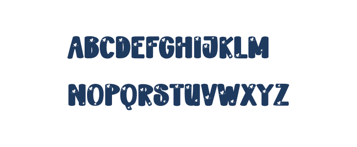 Kiss Love Lowercase