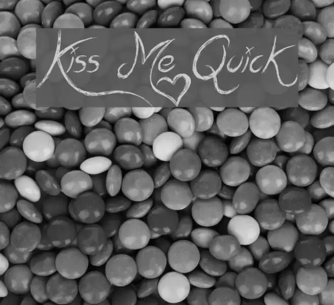 Kiss Me Quick フォント examples