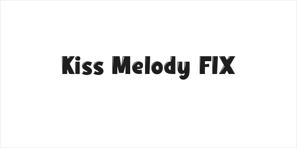 Kiss Melody FIX Logo