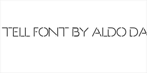 Kiss & Tell Font By Aldo Dattoli Logo