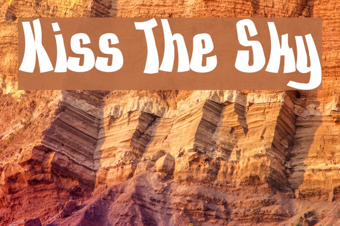 Kiss The Sky Example 1