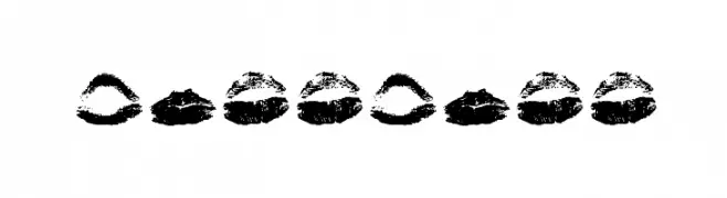 KissKiss  Fuentes Gratis Descargar