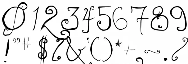 KissMeKissMeKissMe Plain Font OTHER CHARS