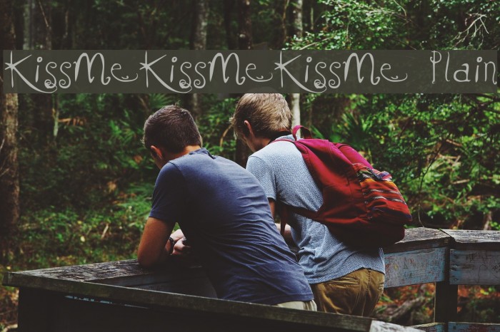 KissMeKissMeKissMe Plain Example 2