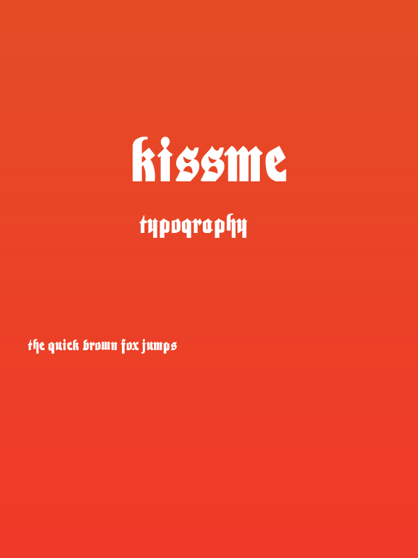 KissMe Poster