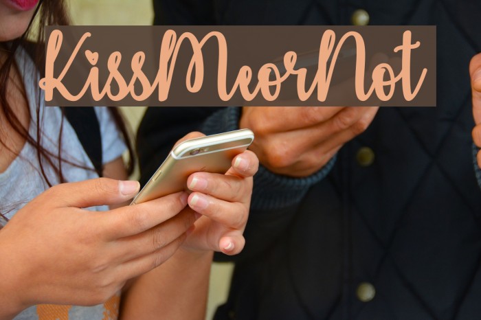 KissMeorNot Example 1