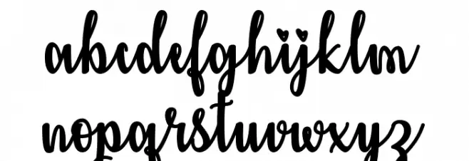 KissMeorNot Fuentes MINÚSCULAS
