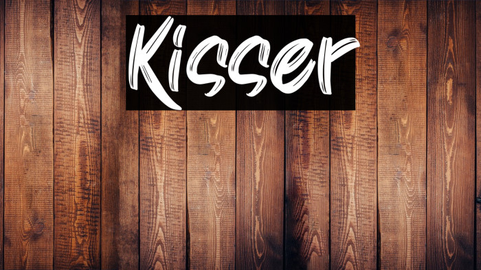 Kisser Example 1