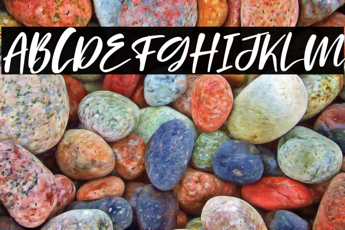 Kissing Love Italic Example 3