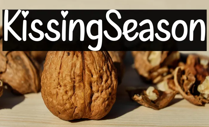 Kissing Season Example 2