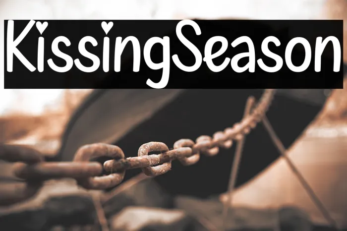 Kissing Season Example 3
