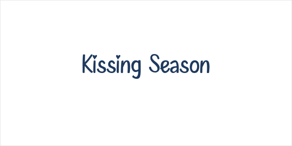 Kissing Season Logo